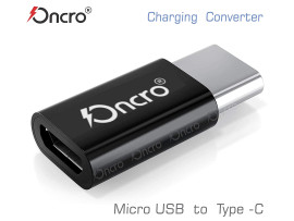 ONCRO  Micro 3.1 USB to Type C High Speed Charging Connector
